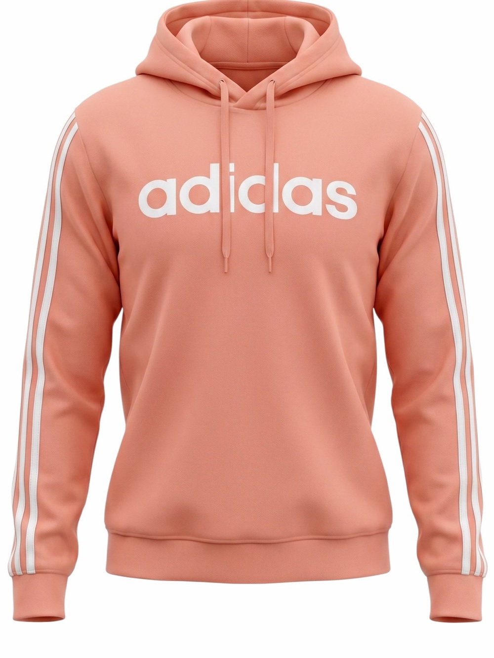 Adidas Women's Peach Hoodie Sweater
